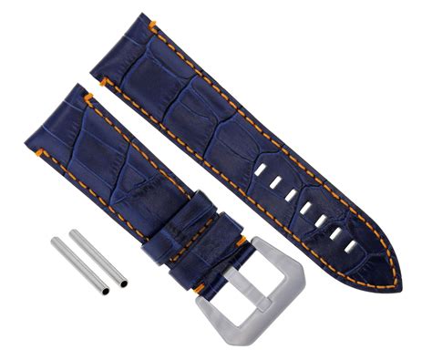 panerai replica watch straps|authentic panerai watch straps.